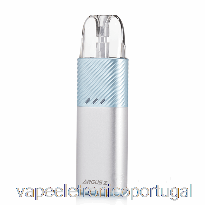 Vape Eletrônico Voopoo Argus Z 17w Pod System Mint Silver